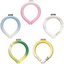 Amazon.co.jp: [Kenichi] 【持続時間50％UP】首元冷感リング